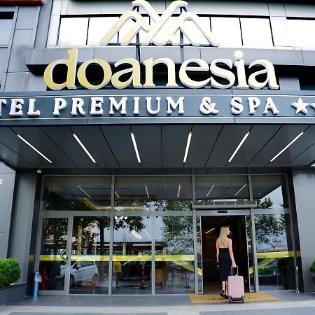 Doanesia Premium Hotel & Spa Τίρανα Εξωτερικό φωτογραφία