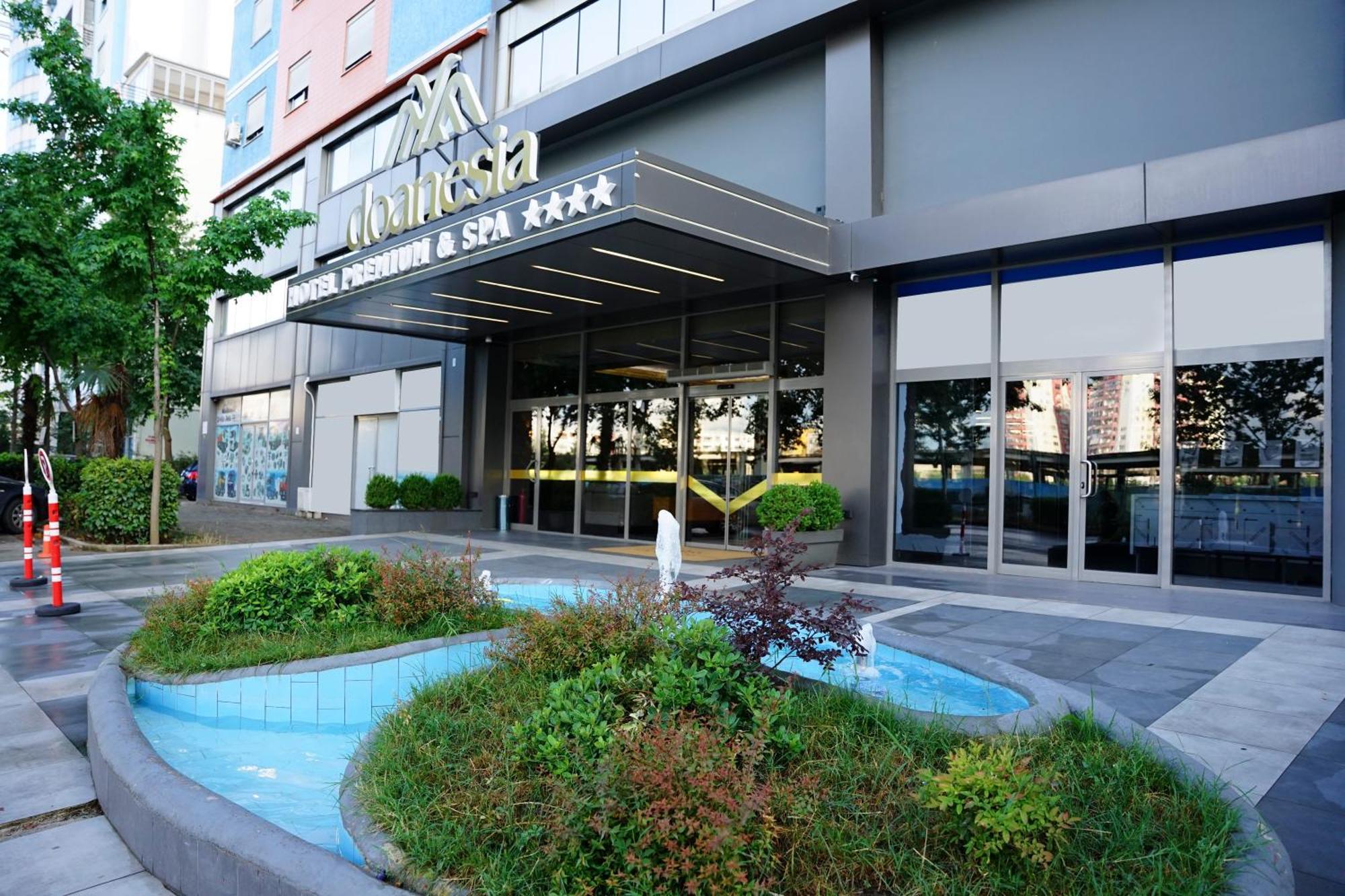 Doanesia Premium Hotel & Spa Τίρανα Εξωτερικό φωτογραφία