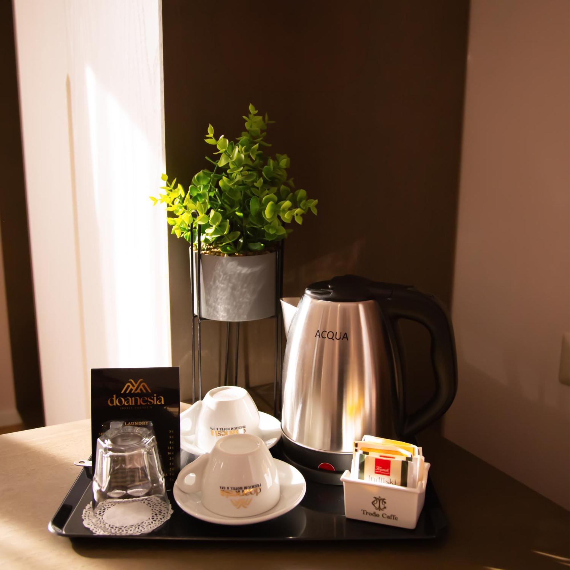 Doanesia Premium Hotel & Spa Τίρανα Εξωτερικό φωτογραφία